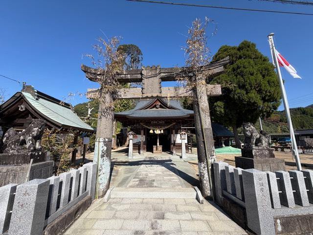 佐俣阿蘇神社の参拝記録1