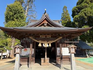 佐俣阿蘇神社の参拝記録(ドラゴンさん)