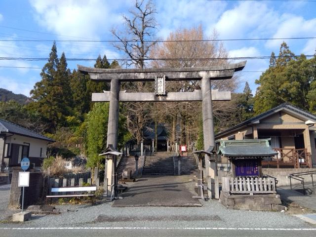 甲佐神社（肥後国二宮）の参拝記録1