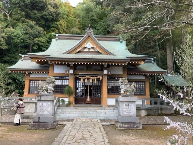 熊野神社の参拝記録6