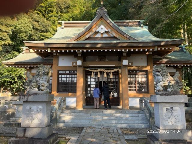 熊野神社の参拝記録5
