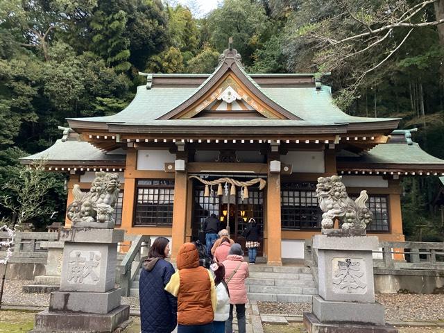 熊野神社の参拝記録2