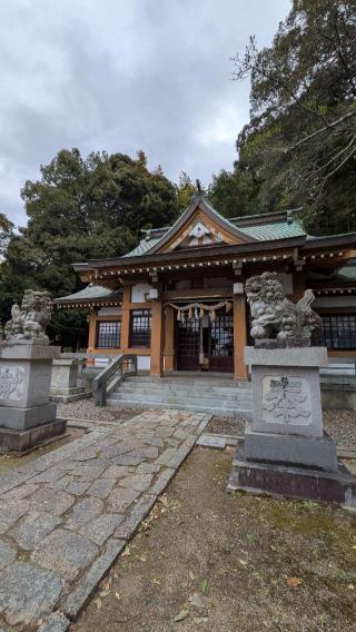 熊野神社の参拝記録(こまいぬおさん)