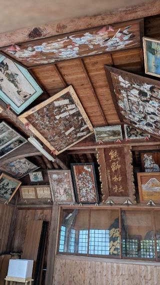 熊野神社の参拝記録(こまいぬおさん)