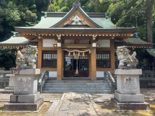 熊野神社の参拝記録(ユウさん)