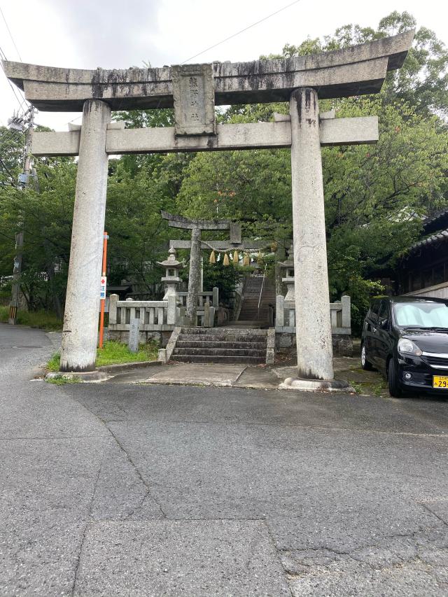 福岡県北九州市八幡西区上上津役1-20-12 熊野神社の写真1