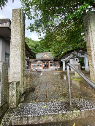 熊野神社の参拝記録(タイチさん)