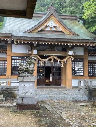 熊野神社の参拝記録(タイチさん)