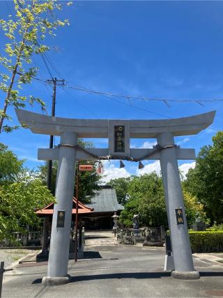 貝洲加藤神社の参拝記録(TOSHIさん)