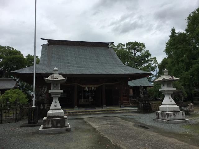熊本県八代市鏡町貝洲694 貝洲加藤神社の写真1