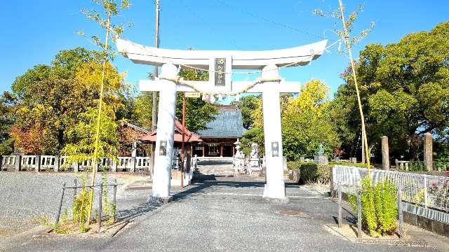 貝洲加藤神社の参拝記録(まほろばさん)