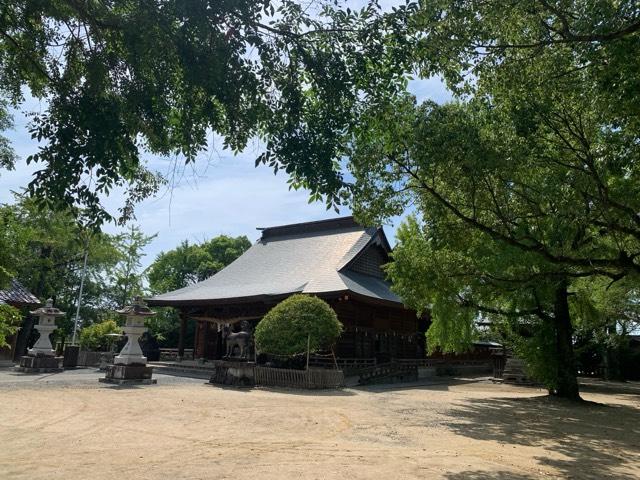 熊本県八代市鏡町貝洲694 貝洲加藤神社の写真5