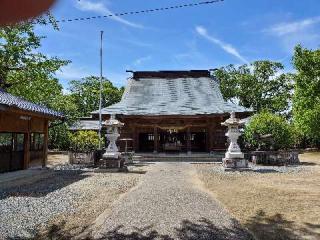 貝洲加藤神社の参拝記録(飛成さん)