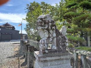 貝洲加藤神社の参拝記録(飛成さん)