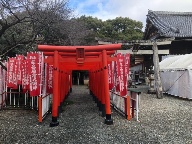 愛知県豊橋市牟呂町郷社1 牟呂稲荷神社の写真2