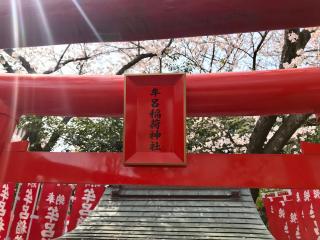 牟呂稲荷神社の参拝記録(じゃすてぃさん)