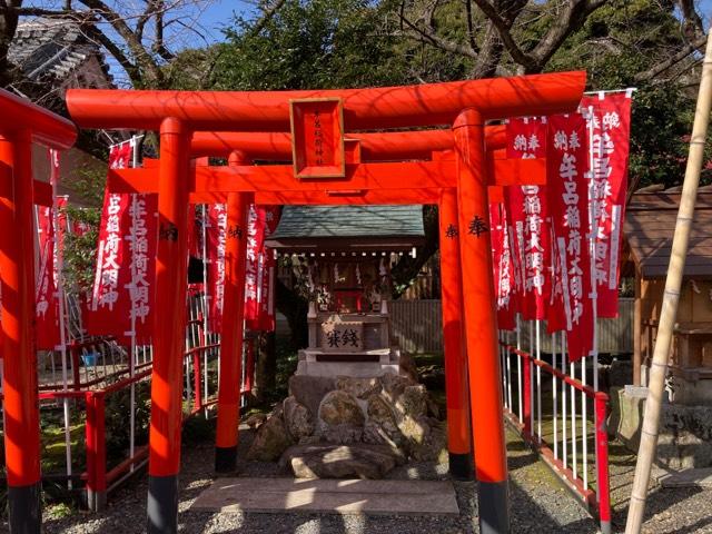 牟呂稲荷神社の参拝記録7