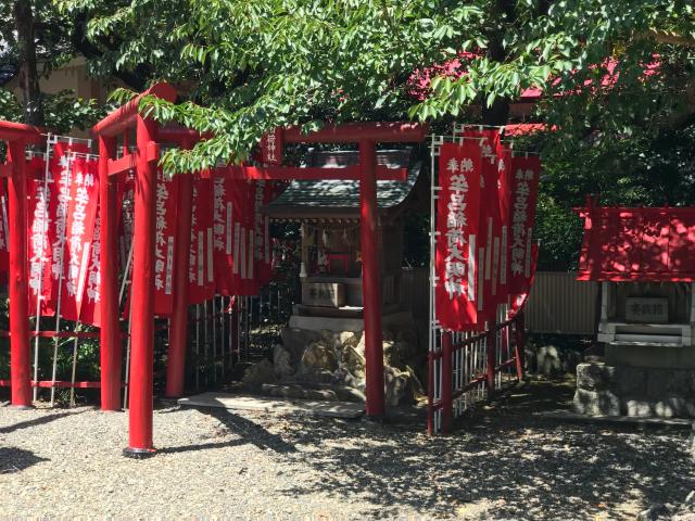 愛知県豊橋市牟呂町郷社1 牟呂稲荷神社の写真1