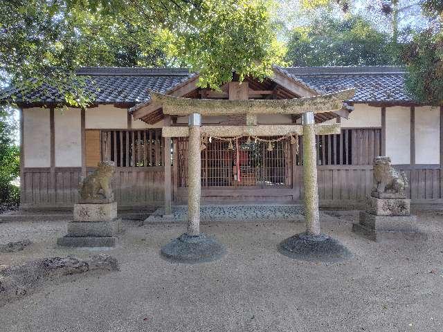御霊神社(笠目)の参拝記録7