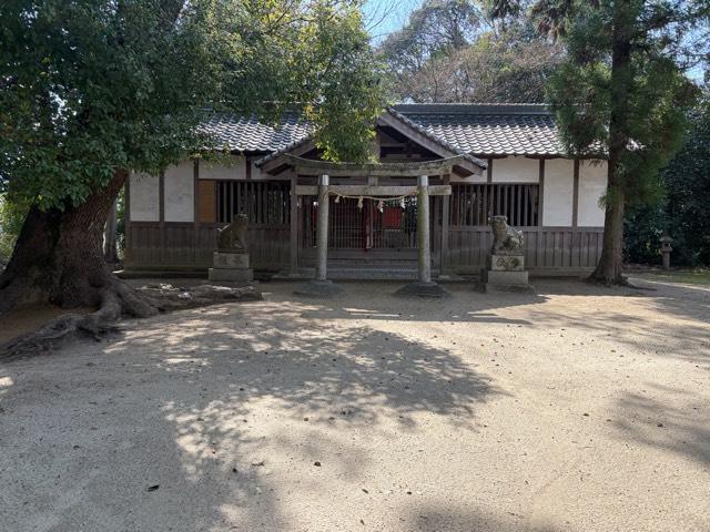 御霊神社(笠目)の参拝記録6