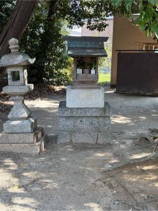 御霊神社(笠目)の参拝記録(こーちんさん)
