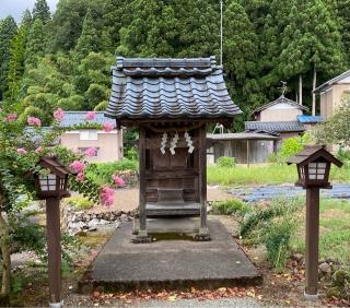明智神社の参拝記録(二代目無宿さん)