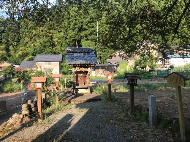 福井県福井市東大味町 明智神社の写真1