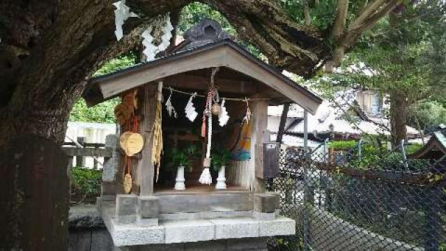 龍神社(海南神社境内社)の参拝記録3