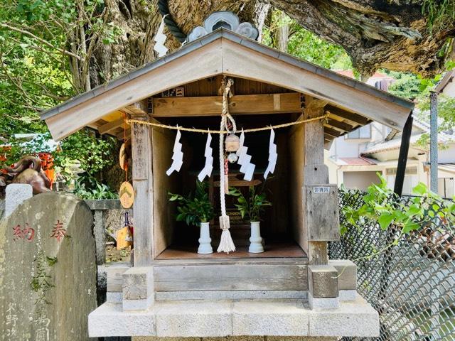 龍神社(海南神社境内社)の参拝記録10