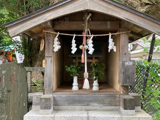 龍神社(海南神社境内社)の参拝記録1