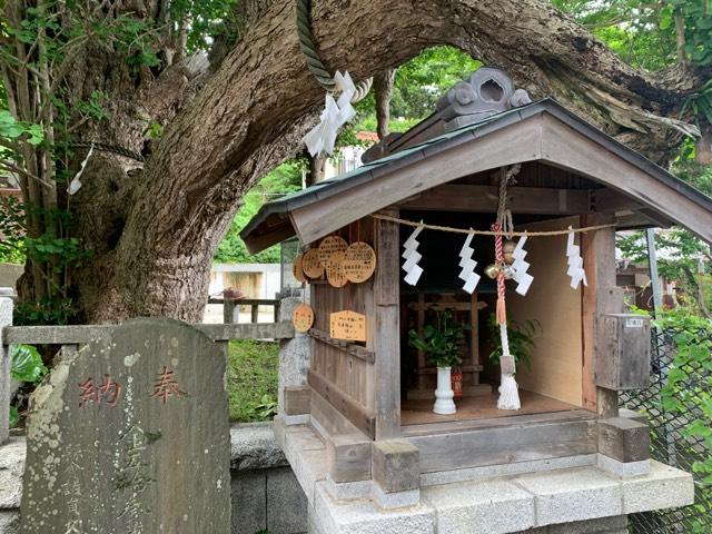 龍神社(海南神社境内社)の参拝記録2