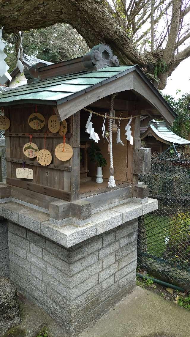 龍神社(海南神社境内社)の参拝記録7