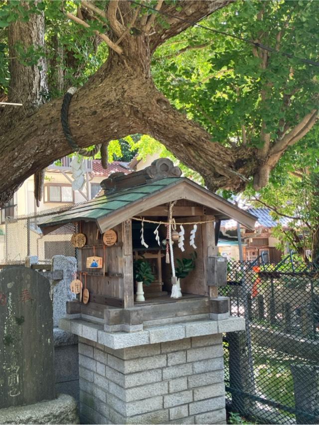 龍神社(海南神社境内社)の参拝記録4