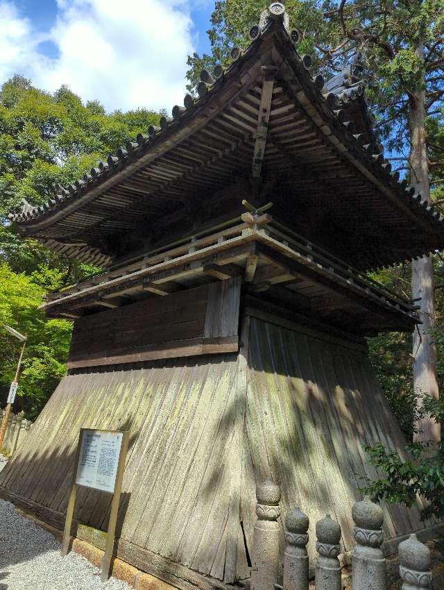 一乗寺　鐘楼の参拝記録1