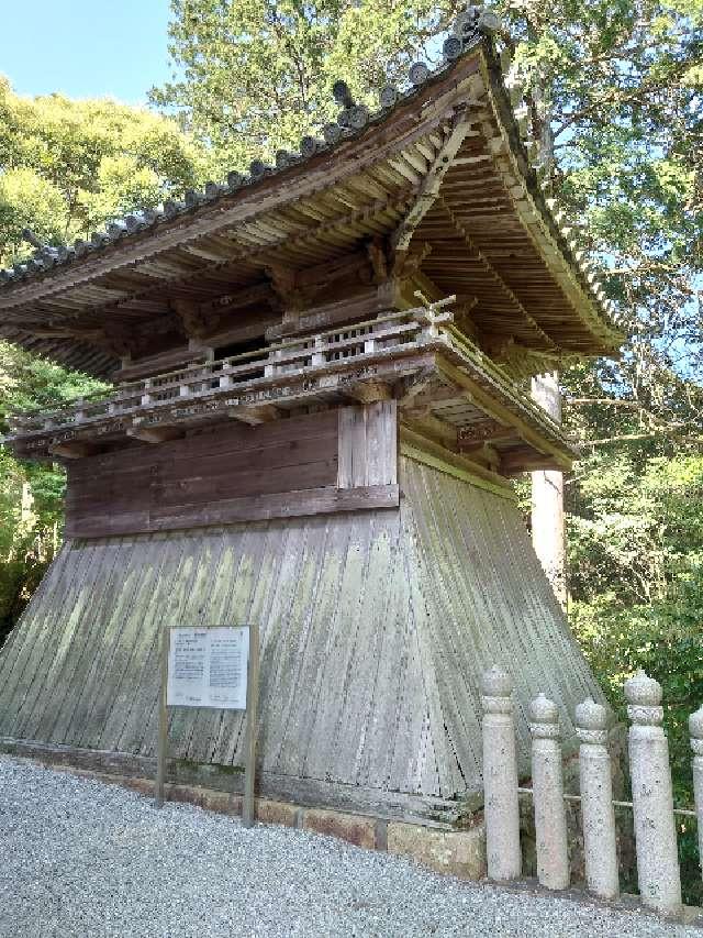 一乗寺　鐘楼の参拝記録2