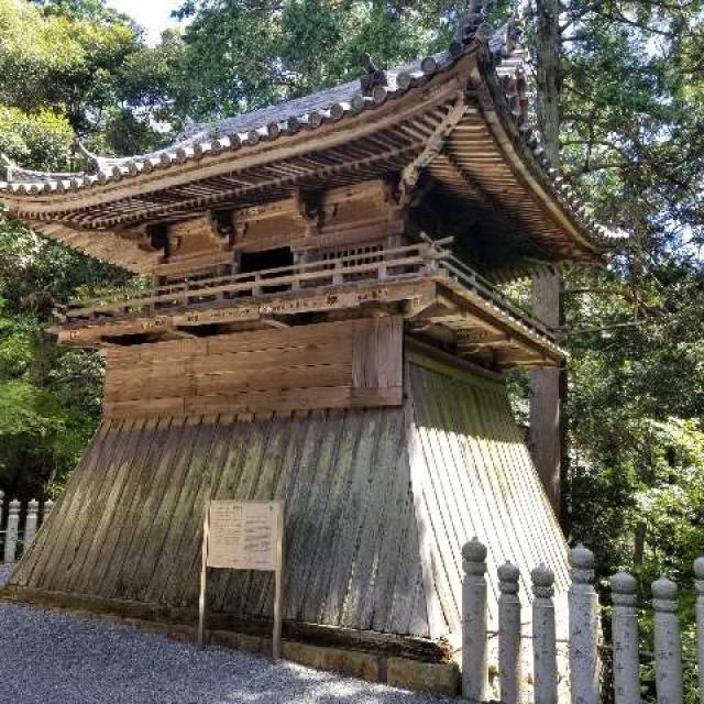 一乗寺　鐘楼の写真1