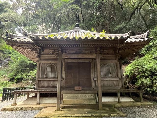 一乗寺　開山堂（奥の院）の参拝記録1