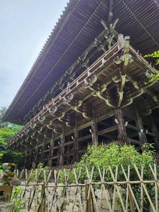 圓教寺 摩尼殿の参拝記録(かつらんさん)