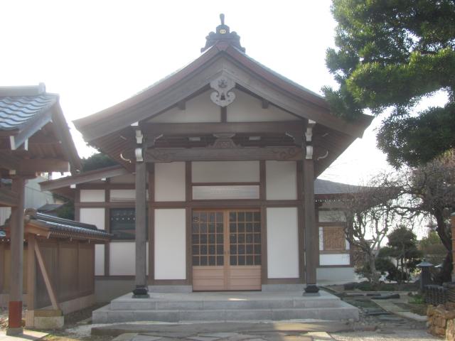 千葉県四街道市物井856-1 霊嶽山 雲獄院 圓福寺の写真2
