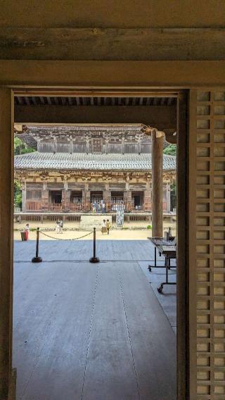 圓教寺 常行堂の参拝記録(くまたろうさん)