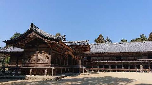 圓教寺 食堂の参拝記録1