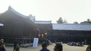 圓教寺 食堂の参拝記録(のとゆささん)