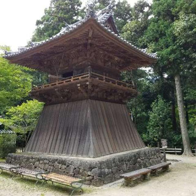 圓教寺　鐘楼の写真1
