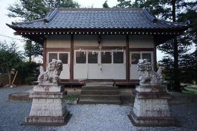 埼玉県東松山市上唐子1054 白山神社の写真1