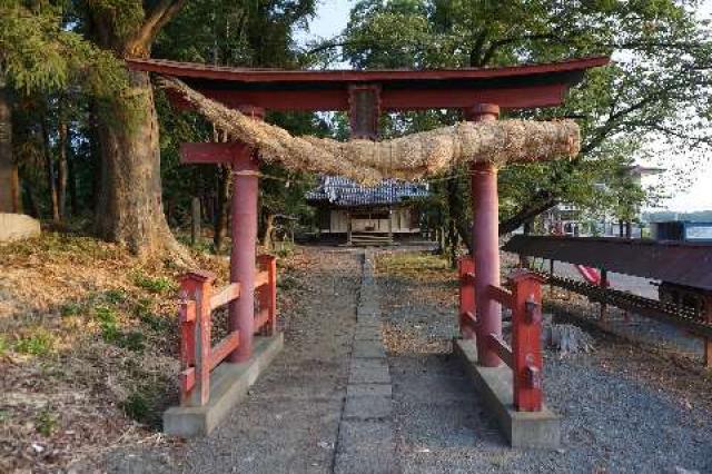 埼玉県東松山市神戸875 神戸神社の写真1