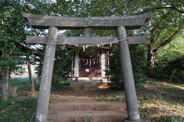 埼玉県東松山市田木 朝先稲荷社の写真1