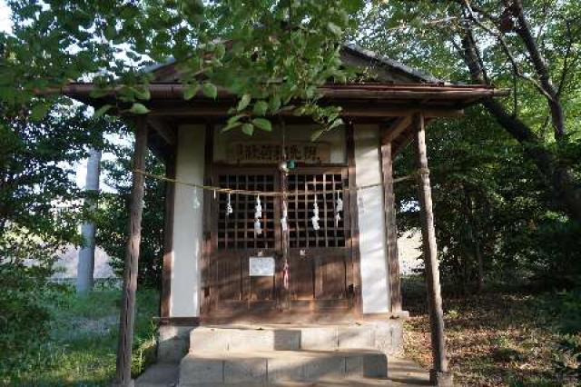 朝先稲荷社の参拝記録3