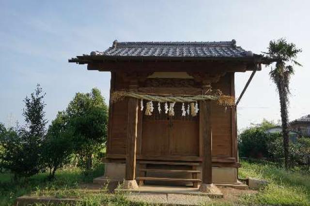 神明社（東松山市毛塚）の参拝記録3