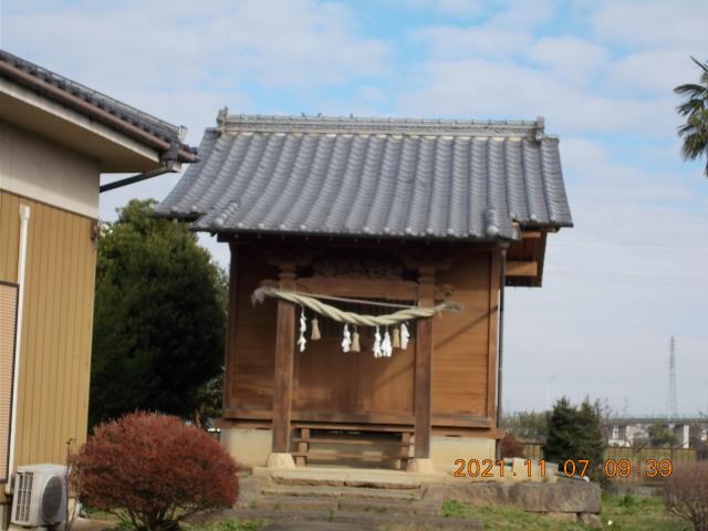 埼玉県東松山市毛塚349 神明社（東松山市毛塚）の写真2