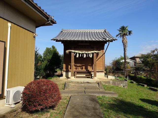 神明社（東松山市毛塚）の参拝記録2